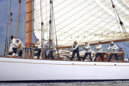 22_21440  © Thierry Martinez.FAIRLIE,SCOTLAND - UK 14th June 20222022 RICHARD MILLE FIFE REGATTA.Day 4 :ROTHESAY (ISLE OF BUTE) to PORTAVADIE.