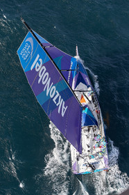 team AkzoNobel  in Volvo Ocean Race 2017-18.