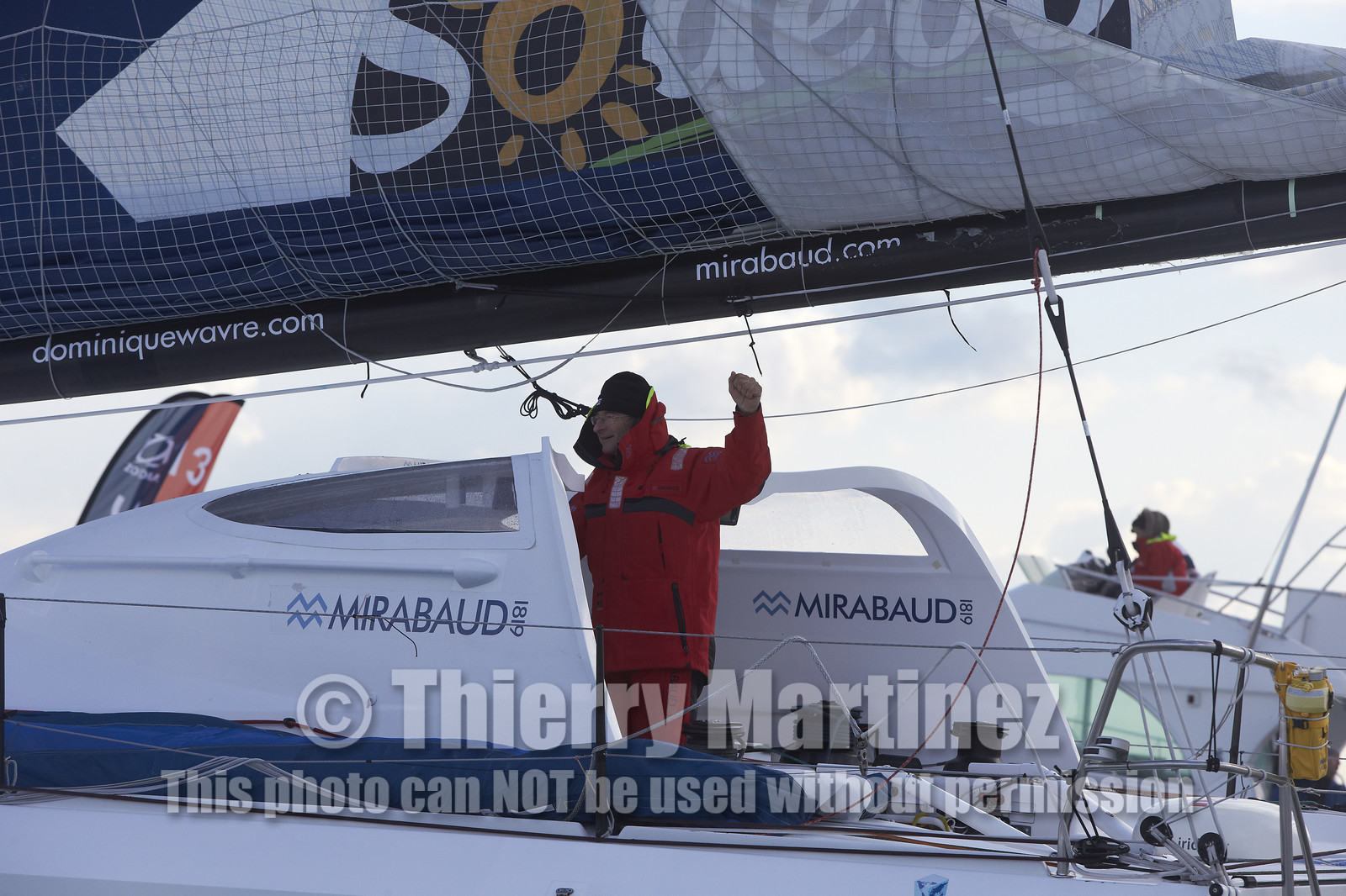 13_02471 2012 13 VENDEE GLOBE. Arrival in Les sables d'Olonne (F