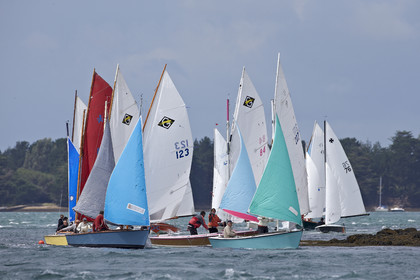 FESTIVAL DE LA VOILE 2014 -Ile aux Moines (Golfe du Morbihan)