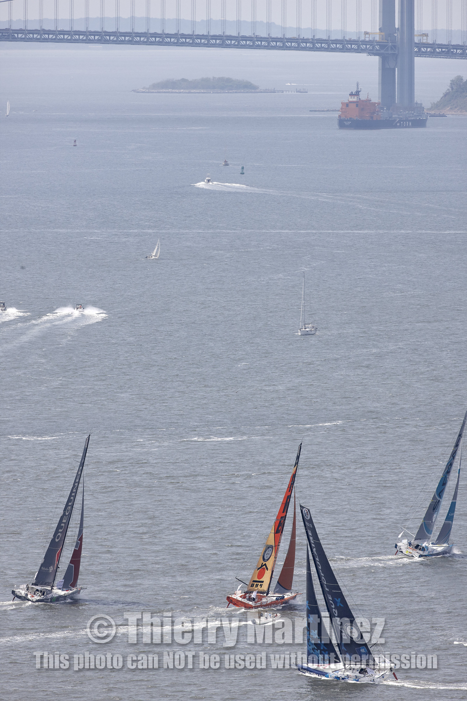 Start of NEW YORK-VENDEE (Les Sables d’Olonne) presented by Currency House & SpaceCode.