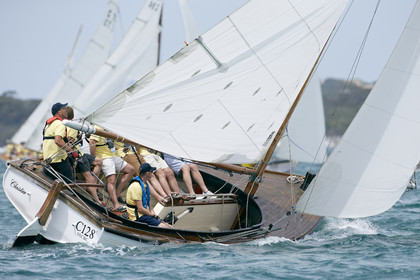 Couta Boat race in Sorrento.