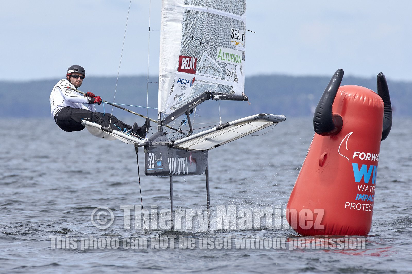 Championnats d'EUROPE de Moth International 2016.