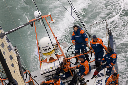 VOLVO OCEAN RACE - 2008 2009. Start Leg 1 (Alicante-ESP  Cape Town-RSA. 6500 NM).