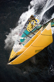 VOLVO OCEAN RACE START - VIGO-SPAIN- 12NOV 2005
