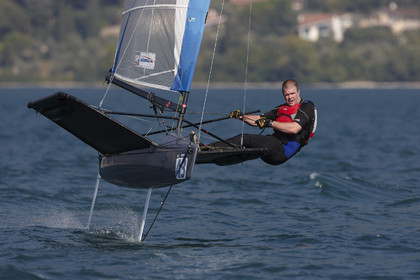 2012 ZHIK NAUTICA MOTH WORLDS.