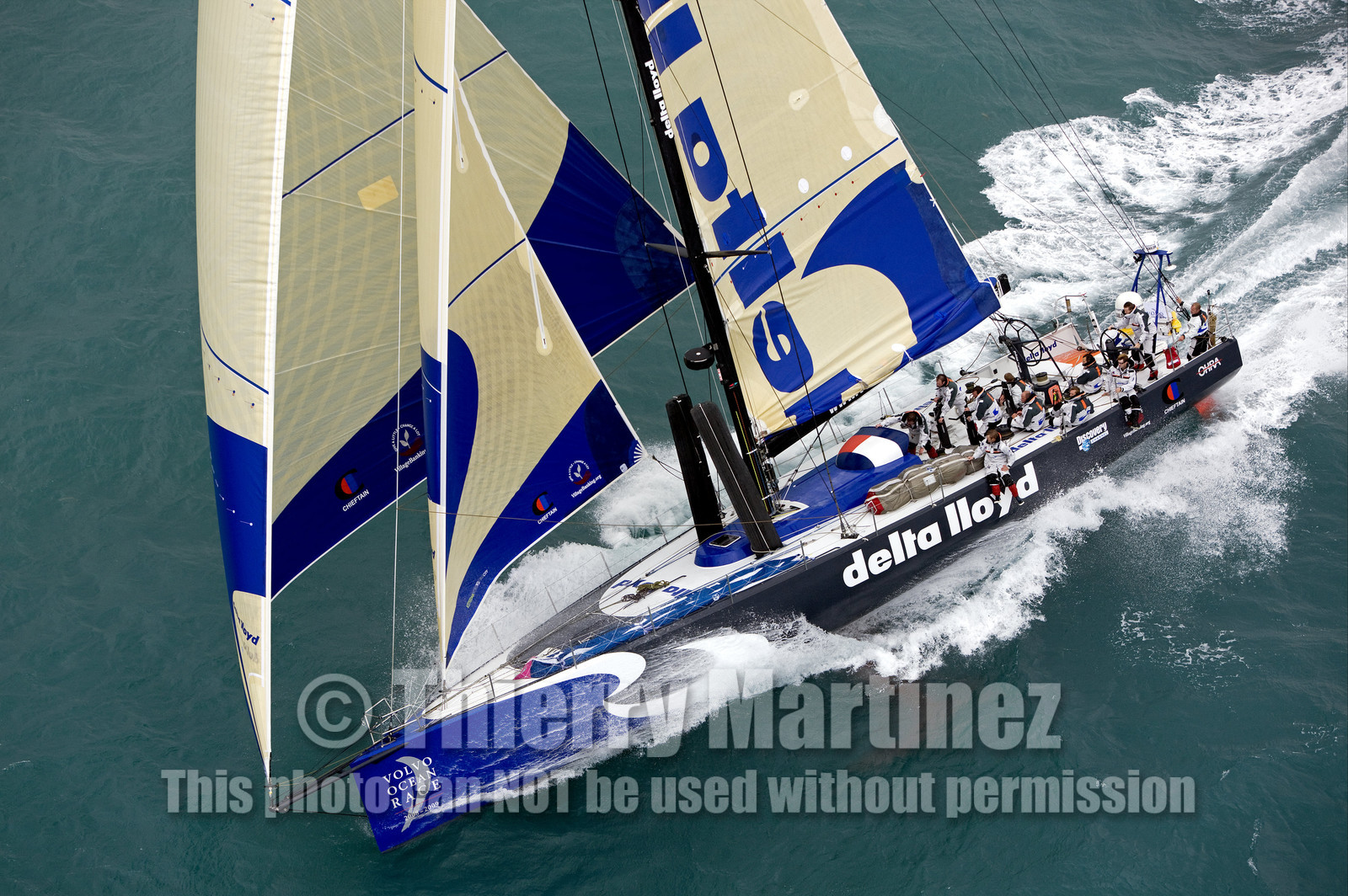 VOLVO OCEAN RACE - 2008 2009. Start Leg 1 (Alicante-ESP  Cape Town-RSA. 6500 NM).
