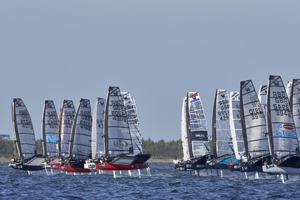 Championnats d'EUROPE de Moth International 2016.