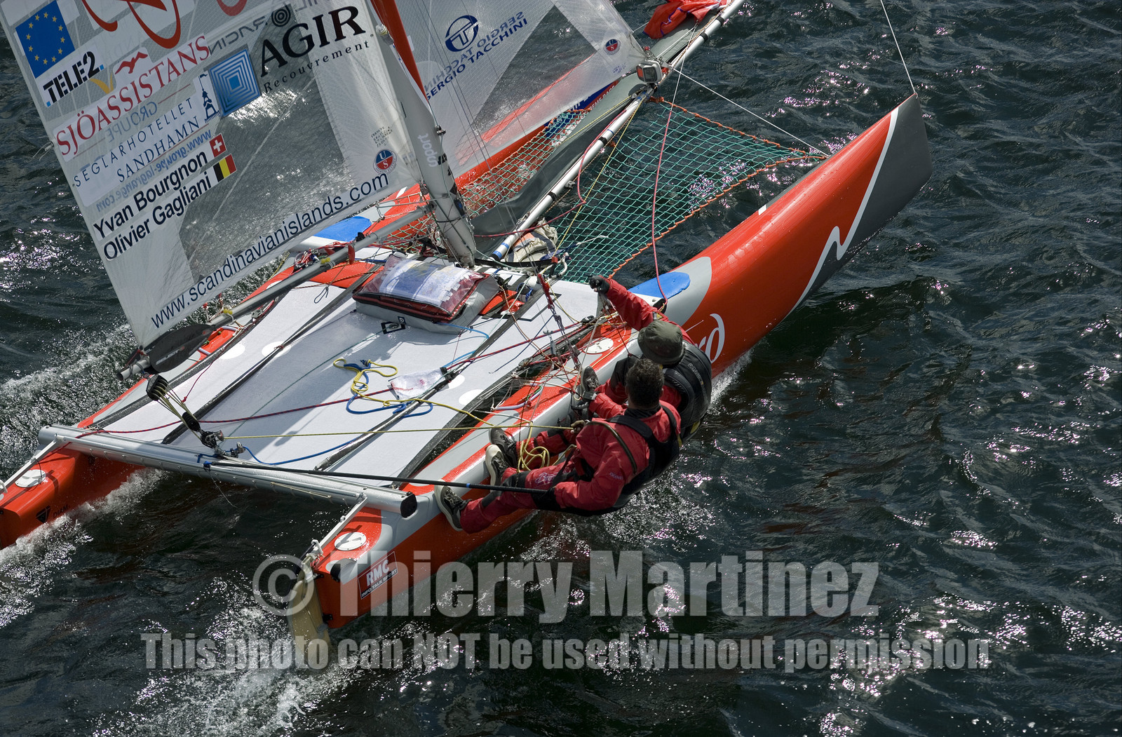 ©ThMartinez. NAGU, Finland, 28 JUNE 2006..Archipelago Raid 2006 (26-30 June 2006) Day 3-  .