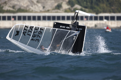 2012 ZHIK NAUTICA MOTH WORLDS.