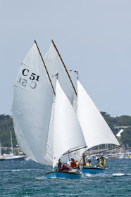 Couta Boat race in Sorrento.