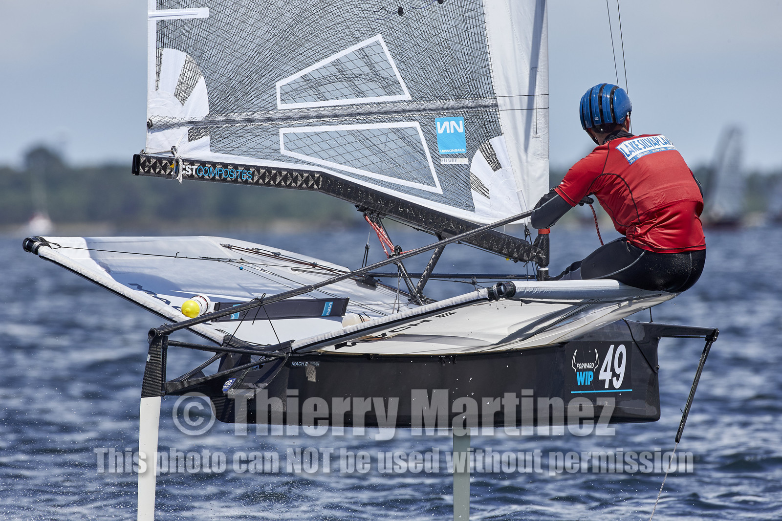 Championnats d'EUROPE de Moth International 2016.
