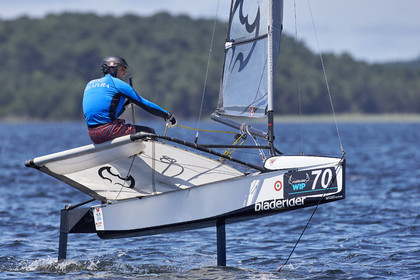 Championnats d'EUROPE de Moth International 2016.