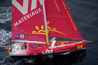 ROUTE DU RHUM Start in St Malo.Oct  2006