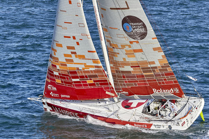START 2019 TRANSAT JACQUES VABRE _ LE HAVRE (FRA)