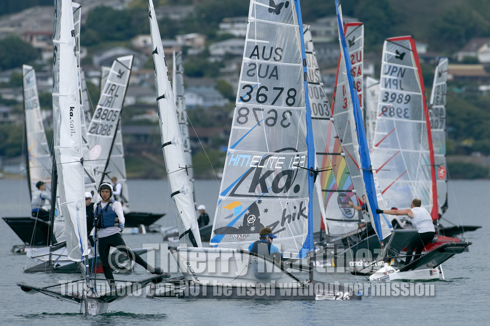 2013 McDOUGALL+McCONAGHY Moth Worlds - Kaneohe Bay - Hawaii -USA . October 2013
