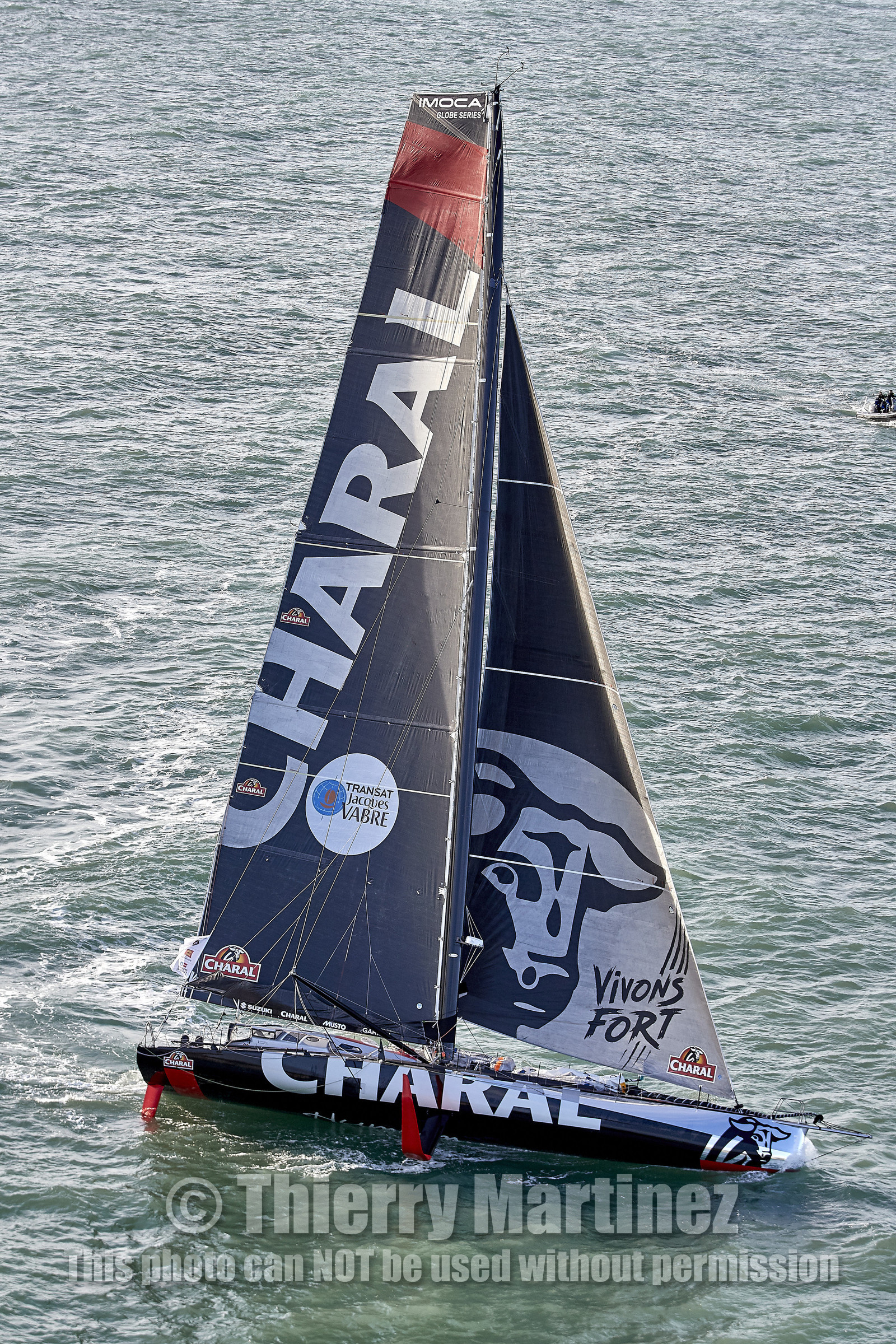 START 2019 TRANSAT JACQUES VABRE _ LE HAVRE (FRA)