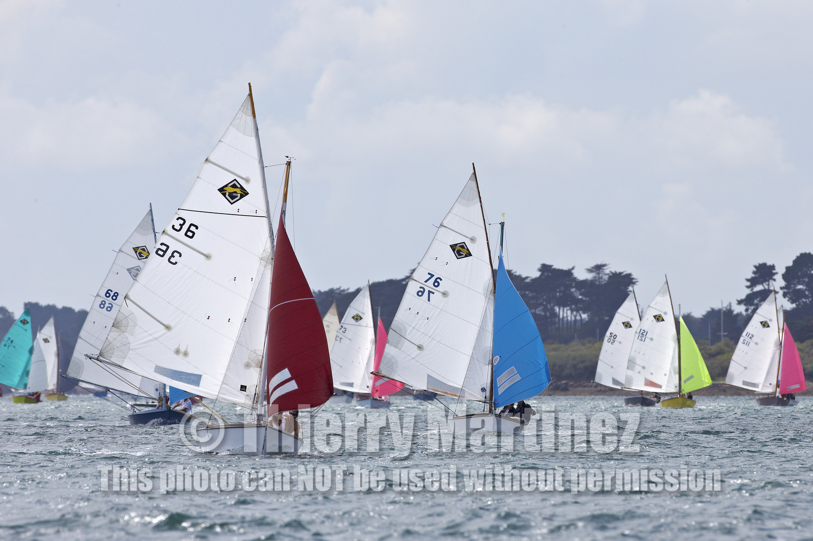 FESTIVAL DE LA VOILE 2014 -Ile aux Moines (Golfe du Morbihan)