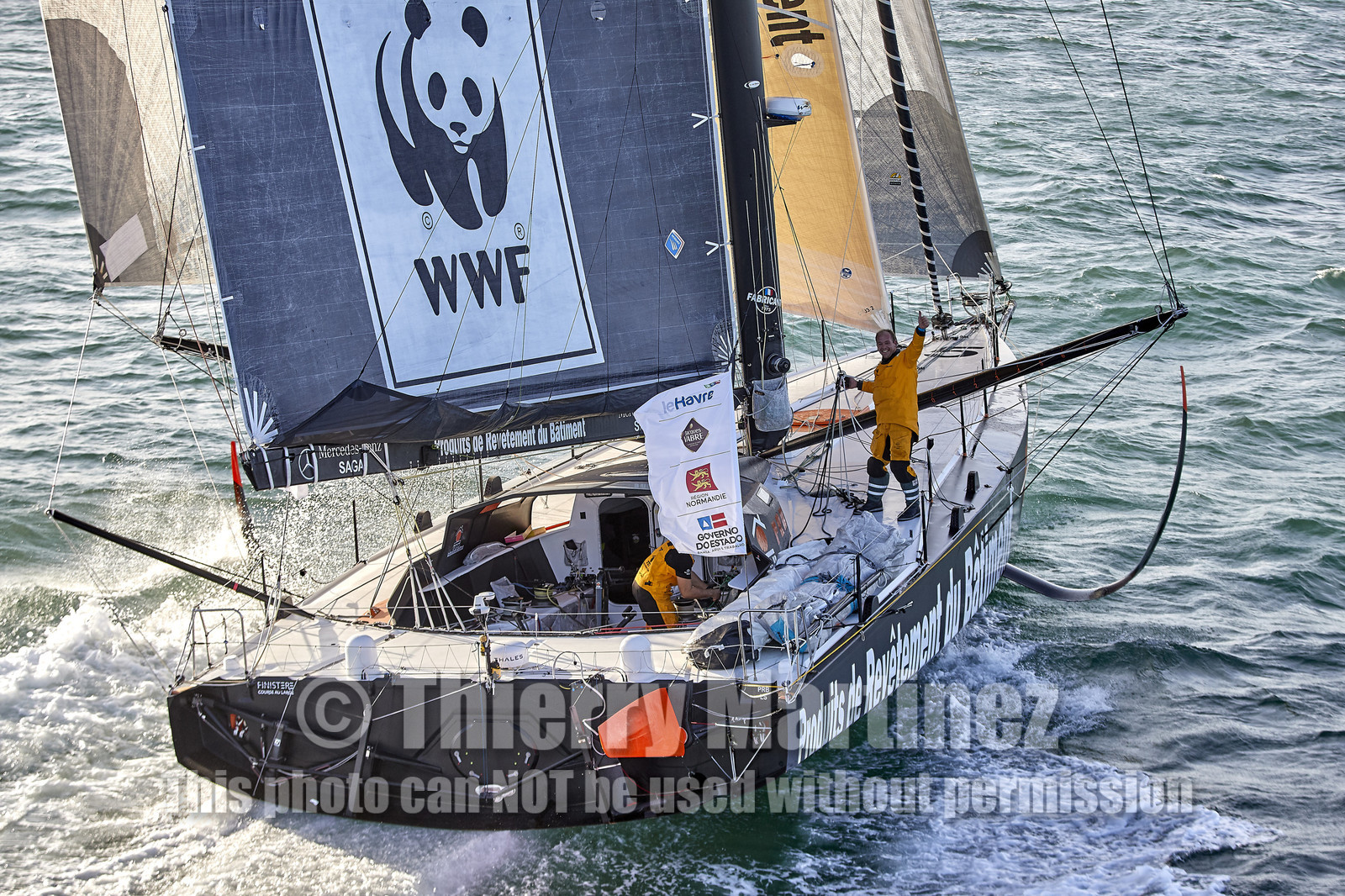 START 2019 TRANSAT JACQUES VABRE _ LE HAVRE (FRA)