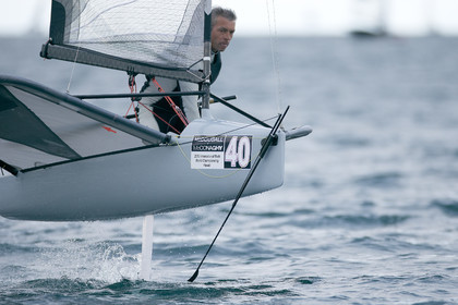 2013 McDOUGALL+McCONAGHY Moth Worlds - Kaneohe Bay - Hawaii -USA . October 2013