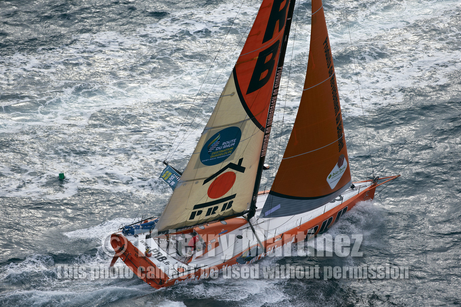 2014 ROUTE DU RHUM-DESTINATION GUADELOUPE, SOLO SAILING TRANSATLANTIC : ST MALO (FRA)   POINTE A PITRE-GUADELOUPE (FRENCH WEST INDIES)