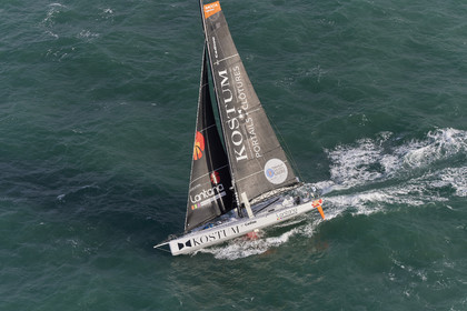 START 2021 TRANSAT JACQUES VABRE _ LE HAVRE (FRA)