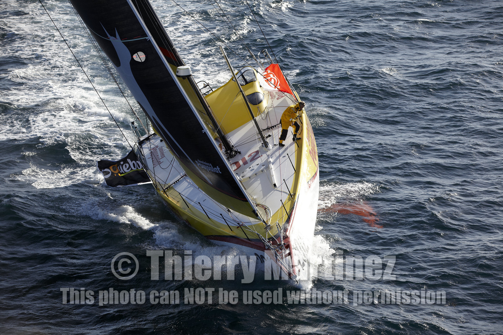 12_20092 CHEMINEES POUJOULAT ( IMOCA 60') , Skipper Bernard Stamm (SUI)