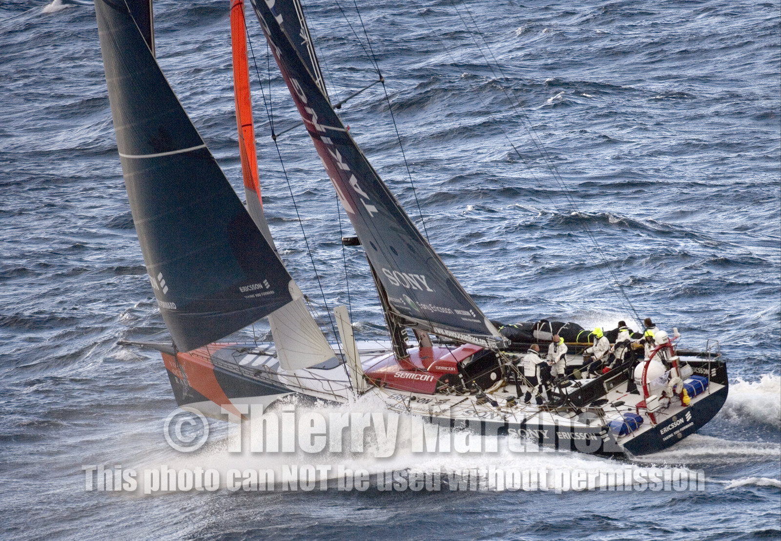 VOLVO OCEAN RACE START - VIGO-SPAIN- 12NOV 2005