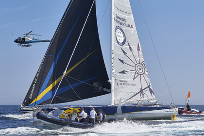 Arrival of NEW YORK-VENDEE (Les Sables d’Olonne) presented by Currency House & SpaceCode.