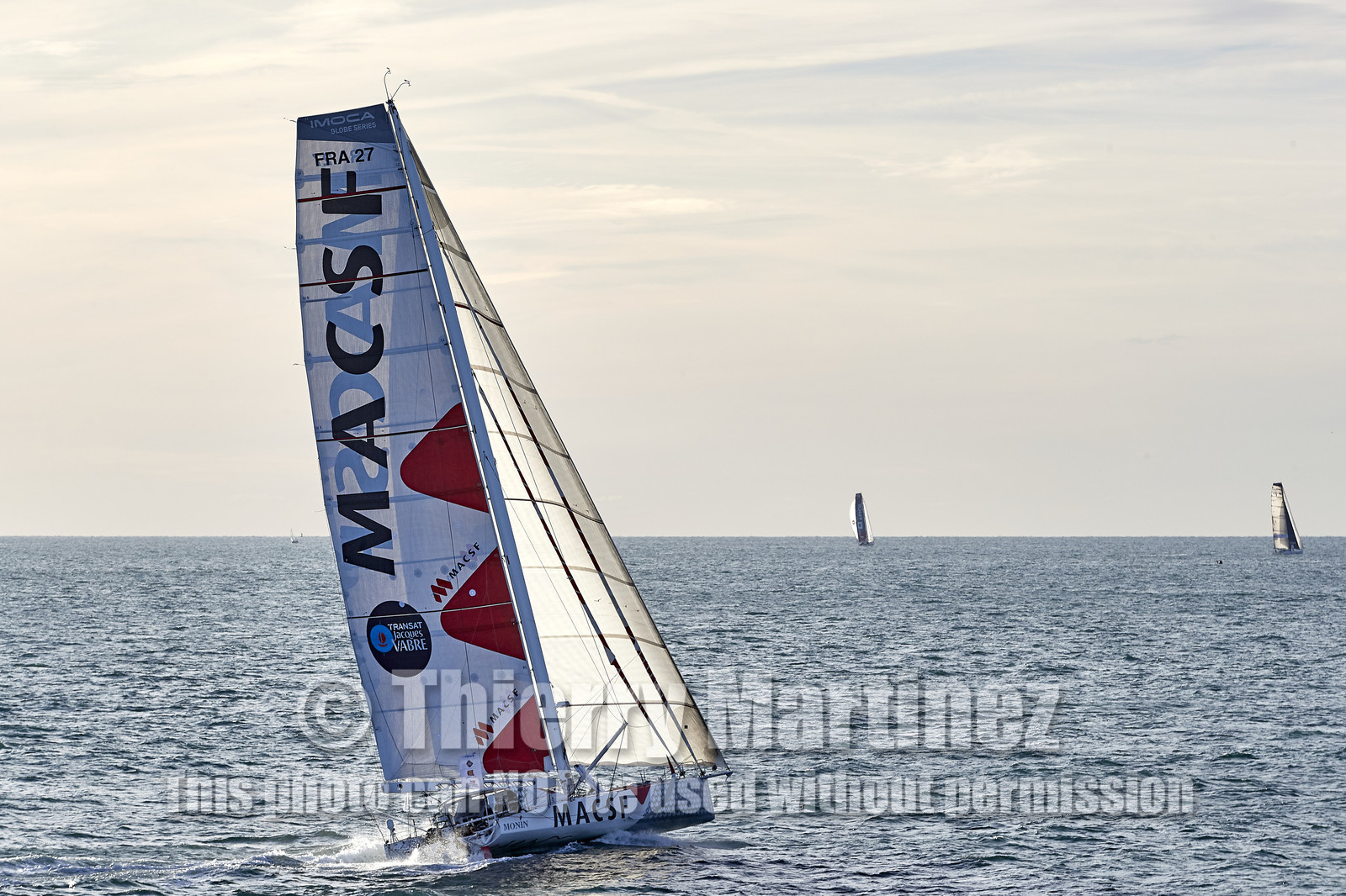 START 2019 TRANSAT JACQUES VABRE _ LE HAVRE (FRA)