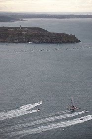 2014 ROUTE DU RHUM-DESTINATION GUADELOUPE, SOLO SAILING TRANSATLANTIC : ST MALO (FRA)   POINTE A PITRE-GUADELOUPE (FRENCH WEST INDIES)