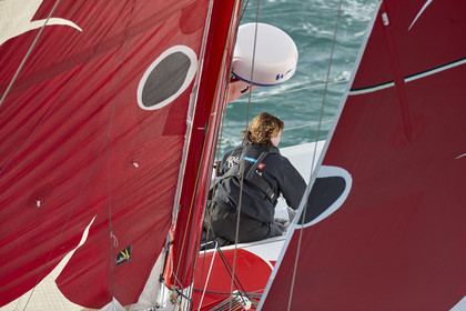 START 2021 TRANSAT JACQUES VABRE _ LE HAVRE (FRA)