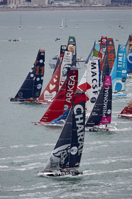 START 2019 TRANSAT JACQUES VABRE _ LE HAVRE (FRA)