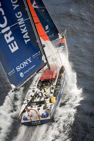 VOLVO OCEAN RACE START - VIGO-SPAIN- 12NOV 2005