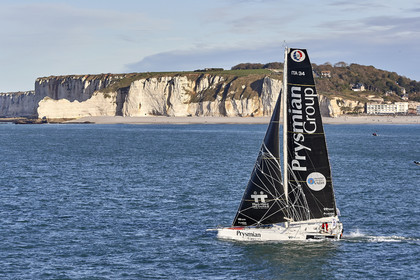 START 2019 TRANSAT JACQUES VABRE _ LE HAVRE (FRA)