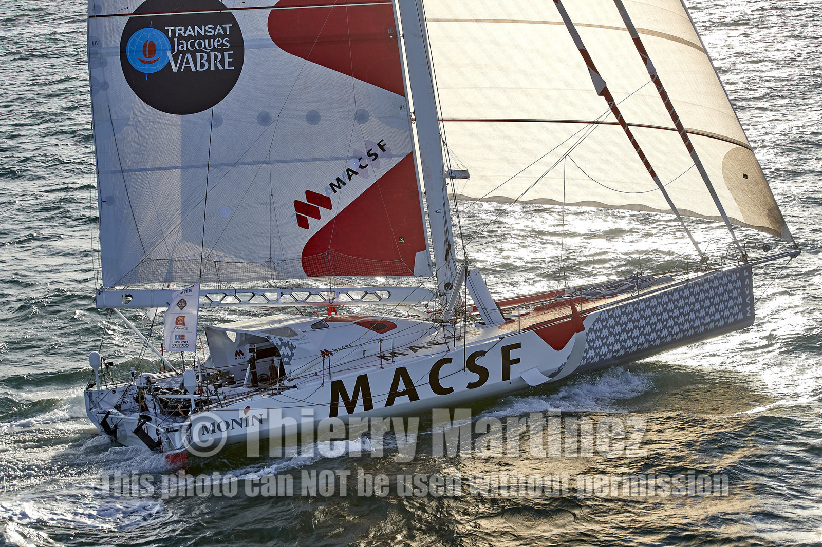 START 2019 TRANSAT JACQUES VABRE _ LE HAVRE (FRA)