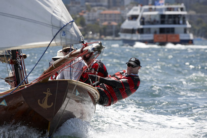 HISTORIC 18ft SKIFF AUSTRALIAN CHAMPIONSHIP AUSTRALIAN SYDNEY 2015