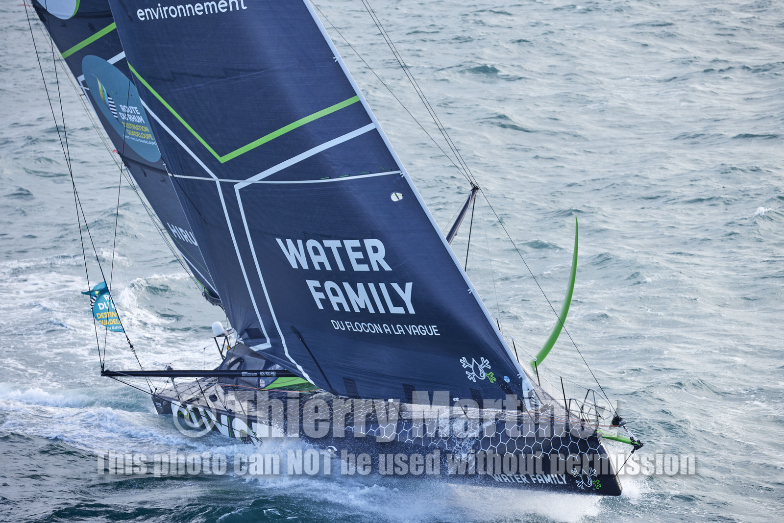 22_39632   © Thierry Martinez.DINARD, FRANCE. 9 Novembre  2022Départ de la 12éme ROUTE DU RHUM, transatlantique course à la voile en solitaire de St Malo(FRA)  à Pointe à Pitre (FRA-Guadeloupe) 3.543 milles nautiques.