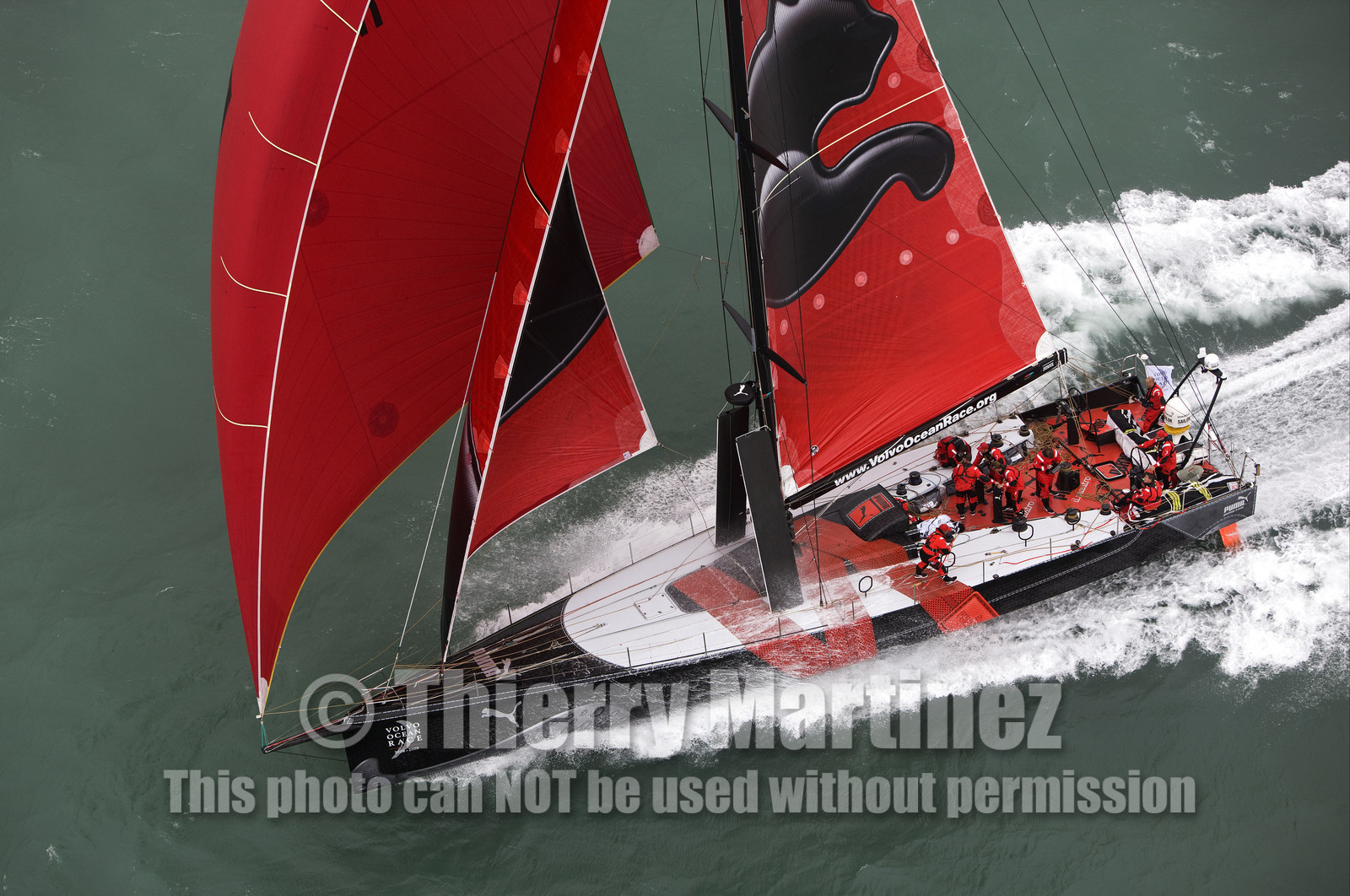 VOLVO OCEAN RACE - 2008 2009. Start Leg 1 (Alicante-ESP  Cape Town-RSA. 6500 NM).