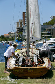 HISTORIC 18ft SKIFF AUSTRALIAN CHAMPIONSHIP AUSTRALIAN SYDNEY 2015