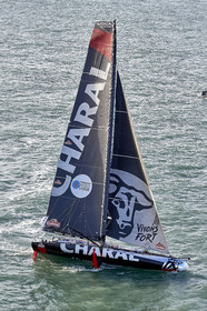 START 2019 TRANSAT JACQUES VABRE _ LE HAVRE (FRA)