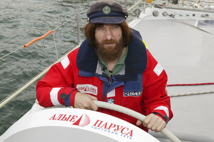 Fedor KONYUKHOV IN FALMOUTH (UK)
