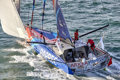 START 2019 TRANSAT JACQUES VABRE _ LE HAVRE (FRA)