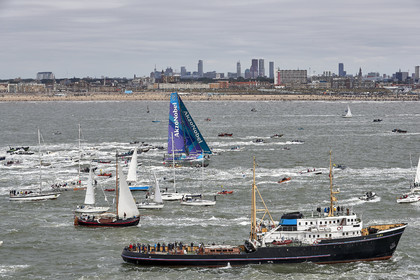 team AkzoNobel  in Volvo Ocean Race 2017-18.