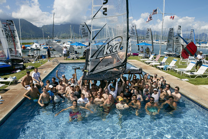 2013 McDOUGALL+McCONAGHY Moth Worlds - Kaneohe Bay - Hawaii -USA . October 2013