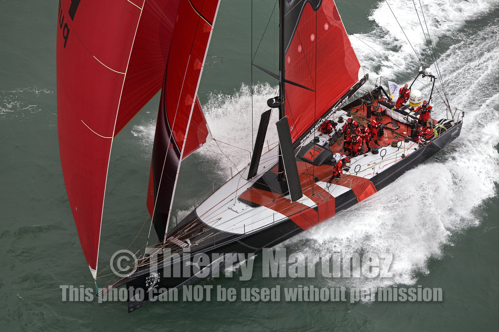 VOLVO OCEAN RACE - 2008 2009. Start Leg 1 (Alicante-ESP  Cape Town-RSA. 6500 NM).