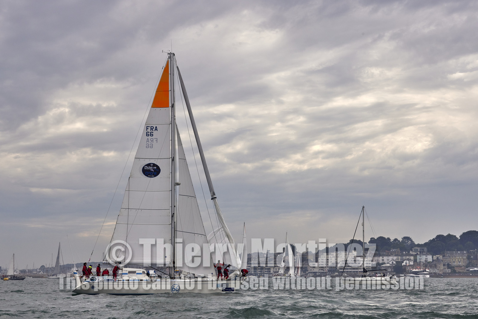 23_19550   © Thierry Martinez. SOUTHAMPTON,  - UK 10 septembre 2023.OCEAN GLOBE RACE 2023.Start Leg 1 : Southampton ( UK)   Cape Town ( South Africa)