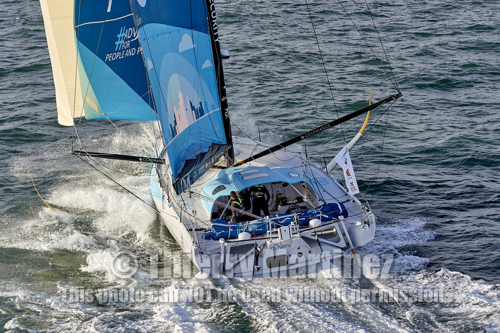 START 2019 TRANSAT JACQUES VABRE _ LE HAVRE (FRA)