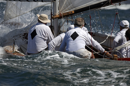 HISTORIC 18ft SKIFF AUSTRALIAN CHAMPIONSHIP AUSTRALIAN SYDNEY 2015