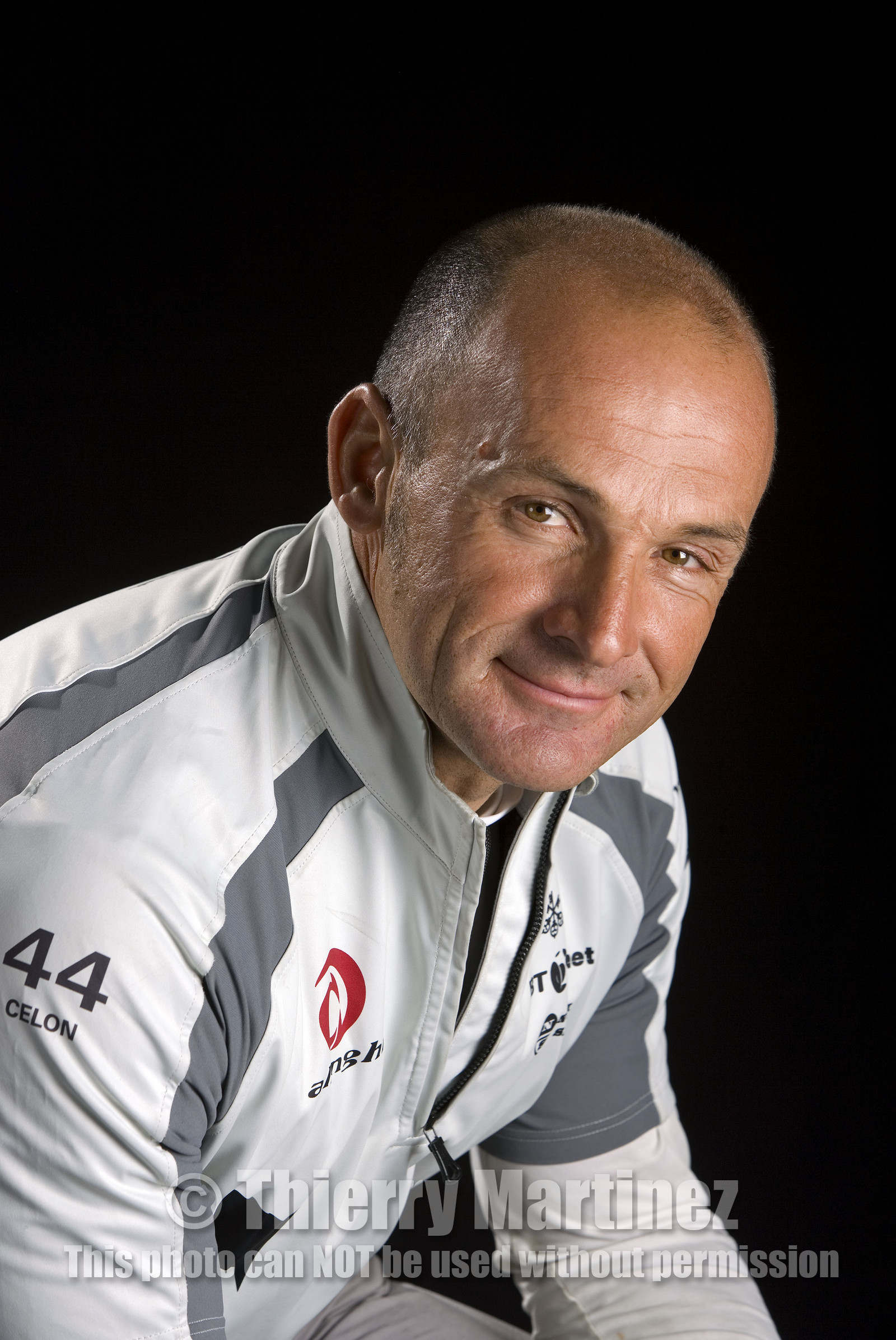 Alinghi - Valencia (Spain) April 2007..
